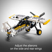 LEGO Technic Bush Plane Toy - Buildable Airplane Toy for Kids, Boys and Girls, Ages 8+ - Model Airplane Gift with Spinning Propeller, 4-Cylinder Piston Engine, and More - 42198 🍁 All In One Marketplace Canada