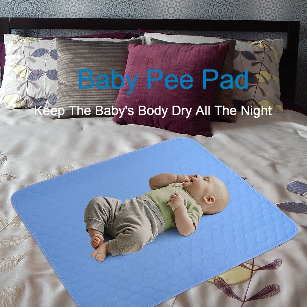 2PCS Reusable Underpads 34