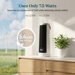 Levoit Mini Tower Fan for Bedroom, Quiet Cooling Desk Fan with Upgraded DC Motor, 20dB Ultra Silent, Portable Small Standing Fan with 5 Speeds, Multi‑Angle Oscillation, Remote & 12H Timer, Windi 🍁 All In One Marketplace Canada