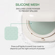 LANEIGE Neo Blurring Powder: Korean Oil-Control Compact with Pore Blurring, Smoothing Finish & Travel-Friendly, No-Spill Packaging 🍁 All In One Marketplace Canada