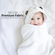 Premium Ultra Soft Organic Bamboo Baby Hooded Towel with Unique Design – Hypoallergenic Baby Towels for Infant and Toddler – Suitable as Baby Gifts 🍁 All In One Marketplace Canada