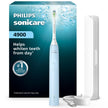 Philips Sonicare 4900 Series Electric Toothbrush - Sonic Toothbrush With Advanced Sonic Technology, Pressure Sensor, Two Intensity Settings, SmarTimer & QuadPacer, Light Blue, Model HX3683/32 🍁 All In One Marketplace Canada