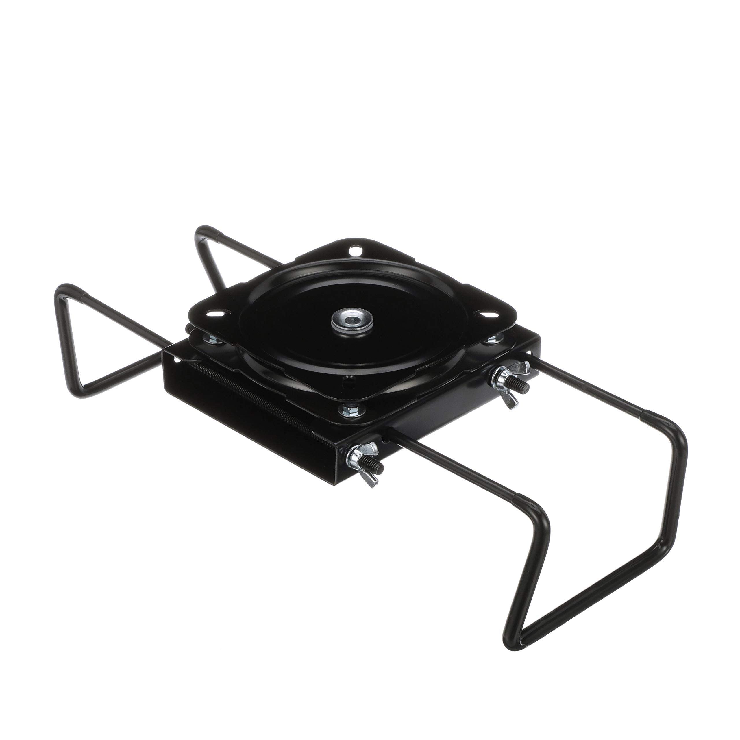 Attwood 15700-3 Seat Mount, Clamp-On with Swivel, Adjusts from 7 ½ inches to 18 inches, Black, Powder-Coated Aluminum 🍁 All In One Marketplace Canada