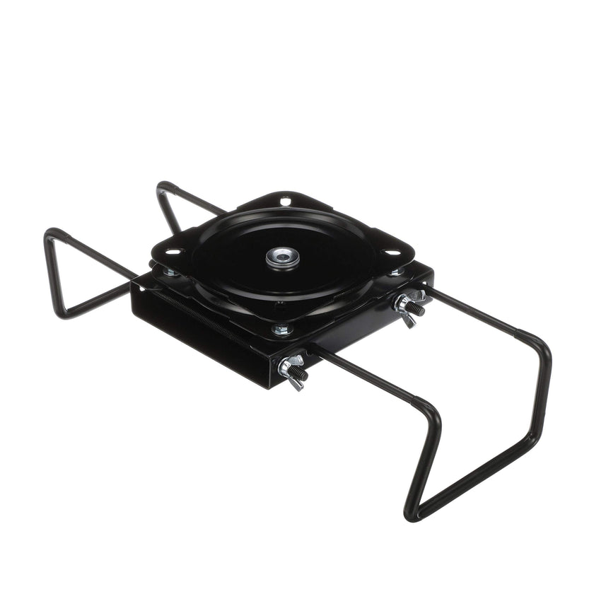 Attwood 15700-3 Seat Mount, Clamp-On with Swivel, Adjusts from 7 ½ inches to 18 inches, Black, Powder-Coated Aluminum 🍁 All In One Marketplace Canada