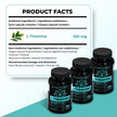 Nutratology® L-Theanine 250MG Capsules | Canadian-Made | For Stress Management | Promotes Relaxation & Calmness Without Drowsiness - L-Theanine Supplement for Stress Relief | 240 Capsules 🍁 All In One Marketplace Canada