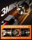 SEALIGHT 2026 Brightest H4/9003 LED Headlight Bulbs, 90,000LM 1200% Brighter, 6500K Cool White, 1:1 Size Wireless 9003 High and Low Beam, Plug and Play Halogen Replacement Conversion Kit, Pack of 2 🍁 All In One Marketplace Canada