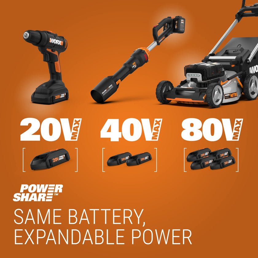 Worx WG154 20V PowerShare 10