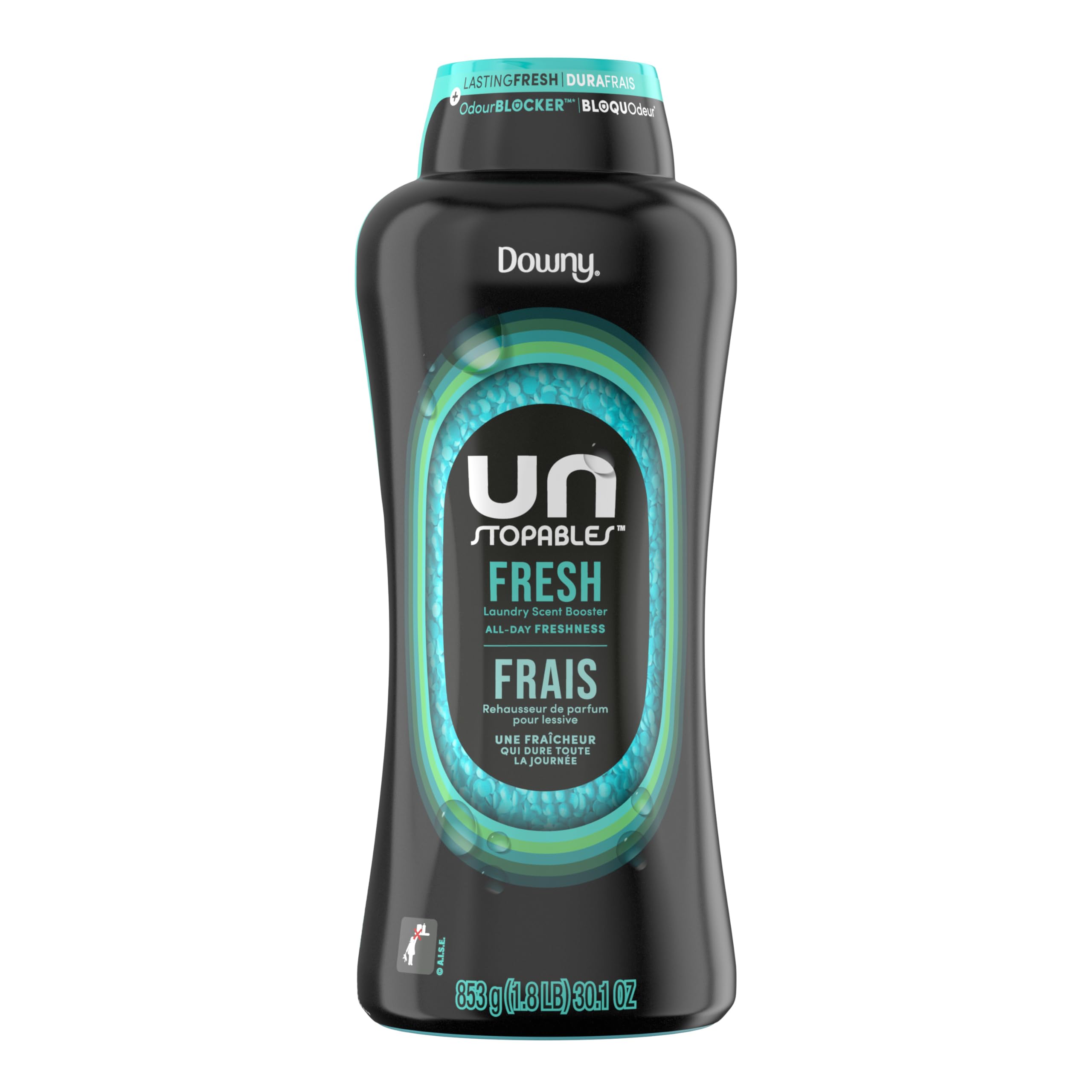 Downy Unstopables In-Wash Laundry Scent Booster Beads, Fresh, 853 Grams 🍁 All In One Marketplace Canada