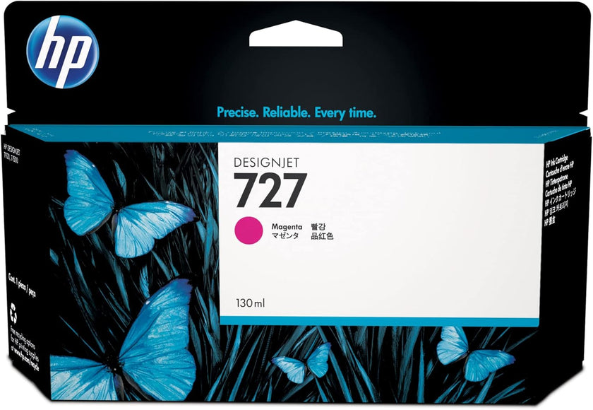 HP 727 (B3P20A) 130mL Magenta Original Ink Cartridge