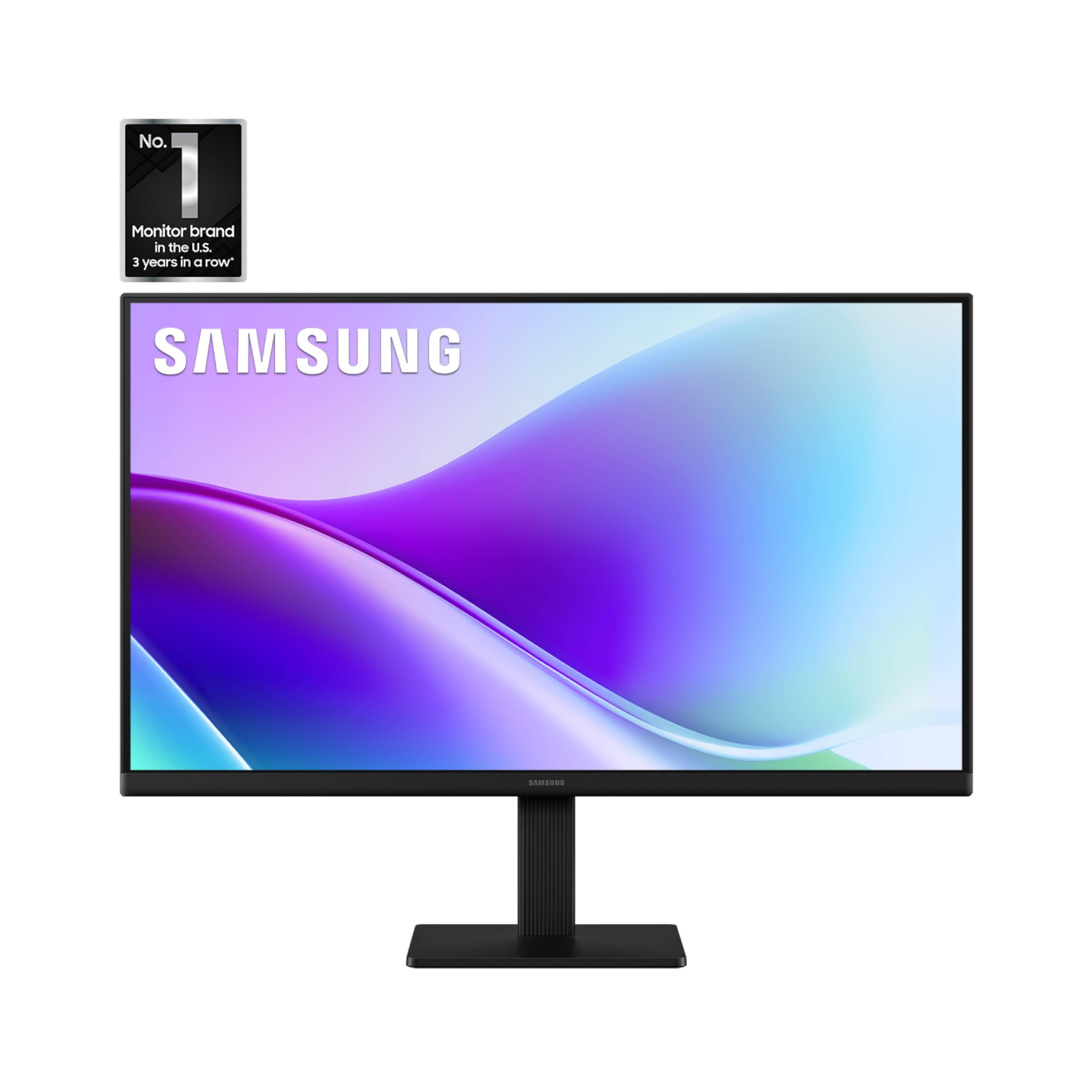 Samsung 24-inch FHD Flat Screen IPS Panel 5ms Monitor with 120 Hz Refresh Rate, Game Picture Mode & Super Slim Design (LS24F320GANXZA) - [Canada Version] 🍁 All In One Marketplace Canada