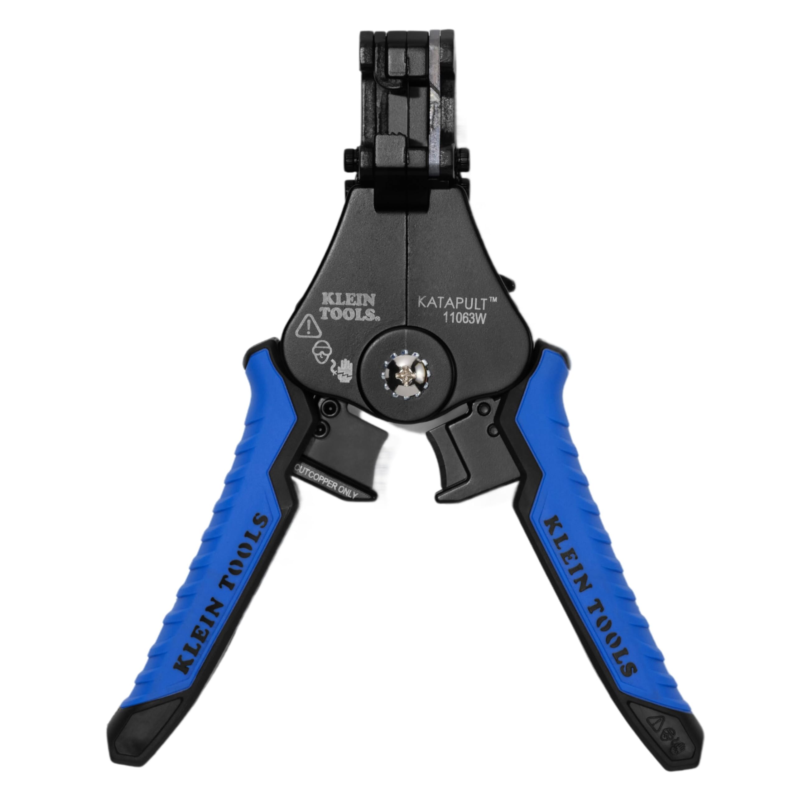 Klein Tools 11063W Wire Cutter/Stripper, Heavy Duty Automatic Tool for 8-20 AWG Solid and 10-22 AWG Stranded Electrical Wire 🍁 All In One Marketplace Canada
