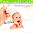 Baby Grooming Kit - 19 in 1 Nursery Essentials Baby Registry Shower Gift for Newborns, Infants, Toddlers, Boys, Girls Kids-Safety Baby Comb, Brush, Finger Toothbrush, Nail Clippers, Scissors(Grey White) 🍁 All In One Marketplace Canada