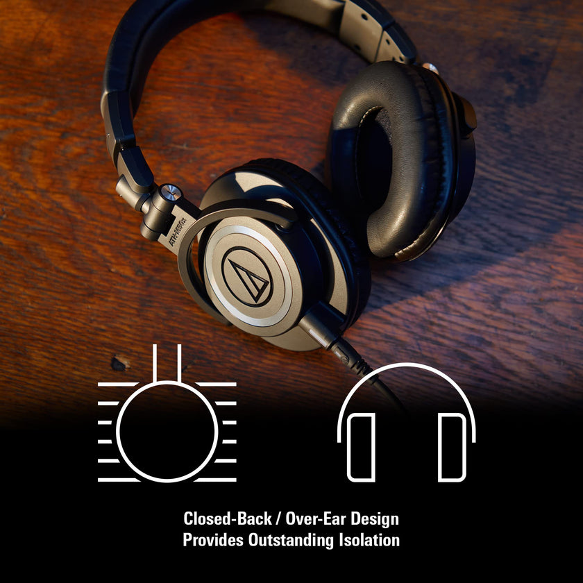 Audio Technica ATH-M50x Professional Headphones 🍁 All In One Marketplace Canada