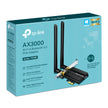 TP-Link WiFi 6 AX3000 PCIe WiFi Card for PC with Heat Sink (Archer TX50E) - Bluetooth 5.3, 802.11AX Dual Band Wireless Adapter with MU-MIMO, Ultra-Low Latency, Supports Windows 11, 10 (64bit) Only 🍁 All In One Marketplace Canada