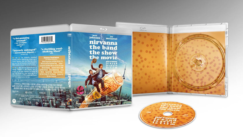Nirvanna the Band the Show the Movie [Blu-ray] (Bilingual) 🍁 All In One Marketplace Canada