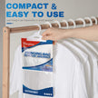 Vacplus Moisture Absorbers Packets, Fragrance Free 10 Pack, Humidity Packs, Dessicant Packets, Hanging Closet Dehumidifier Bags, Dehumidifier for Bathroom, Blue, 30.0 x 16.0 cm 🍁 All In One Marketplace Canada