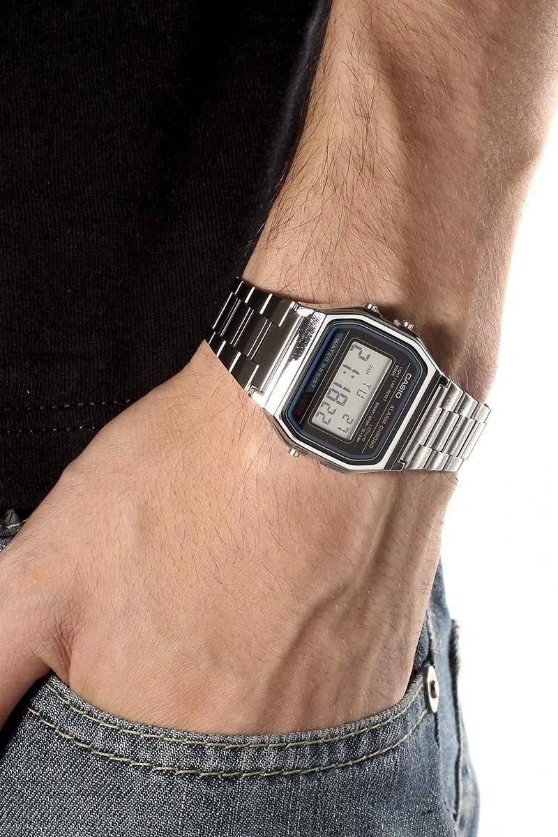 Casio Men's A158W-1 Classic Watch Black 🍁 All In One Marketplace Canada