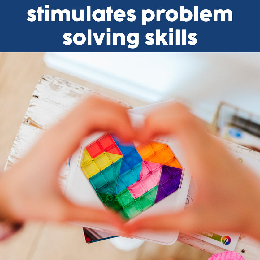 SmartGames - IQ Love - Travel Puzzle Game with 120 Challenges On 2 Sides - Educational Toys and Brain Game for Kids Ages 7 and Adults 🍁 All In One Marketplace Canada