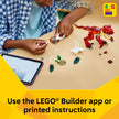 LEGO Creator 3 in 1 Fierce Dinosaur Building Toy for Boys & Girls, Ages 8+ - Kids Build 1 of 3 Prehistoric Animal Figures - Gift Idea for Birthdays - 31379 🍁 All In One Marketplace Canada