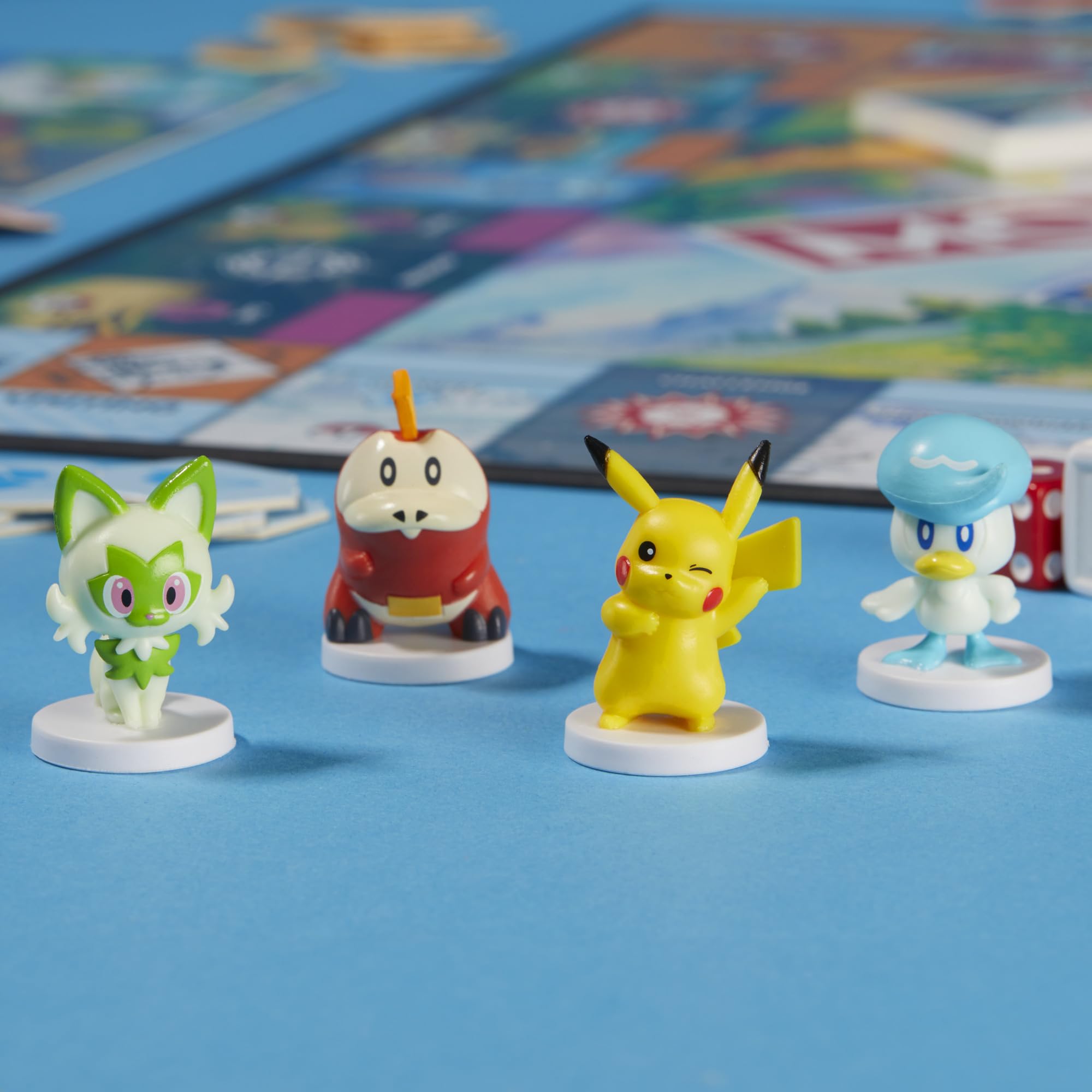 Monopoly Pokémon Edition Board Game | Ages 8 and Up | 2 to 4 Players | Kids Games for Pokémon Fans | Fun Family Games| 45 Mins. Avg. (English & French) 🍁 All In One Marketplace Canada