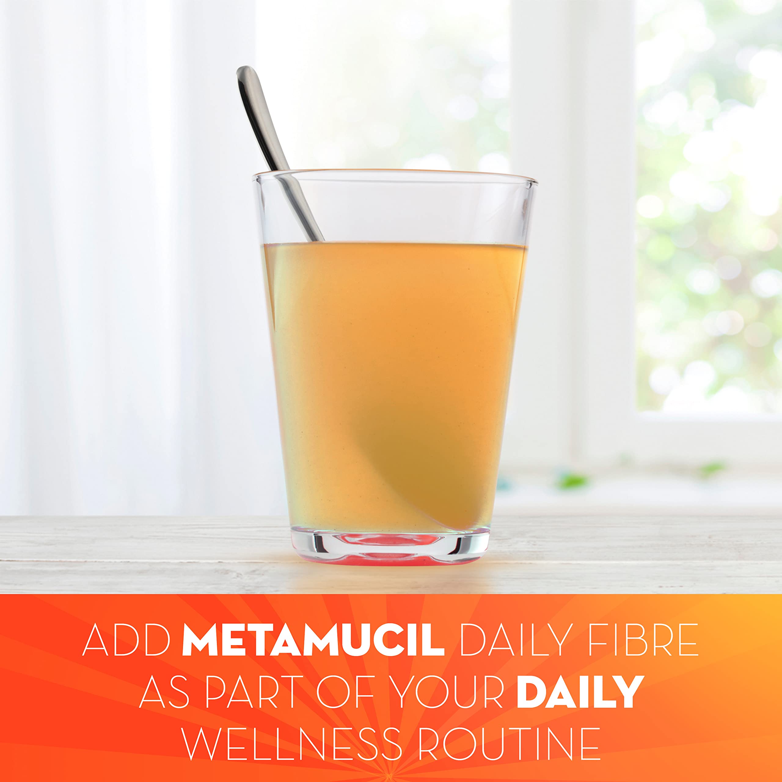 Metamucil, Daily Psyllium Husk Powder Supplement, Sugar-Free, 4-in-1 Fibre for Digestive Health, Unflavoured Smooth Flavored Drink, 114 Servings 🍁 All In One Marketplace Canada