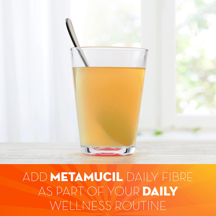 Metamucil, Daily Psyllium Husk Powder Supplement, Sugar-Free, 4-in-1 Fibre for Digestive Health, Unflavoured Smooth Flavored Drink, 114 Servings 🍁 All In One Marketplace Canada