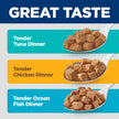 Hill's Science Diet Adult Canned Cat Food Variety Pack, Tender Dinner Chicken, Tuna, and Ocean Fish, 5.5 oz, 12 Pack Wet cat Food 🍁 All In One Marketplace Canada