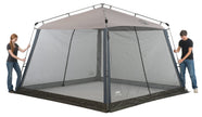 Coleman Screened Canopy Tent with Instant Setup, 11x11ft Portable Screen Shelter with 1-Minute Setup for Bug-Free Lounging, Great for Beach, Yard, Picnic, Park, Camping, & More 🍁 All In One Marketplace Canada