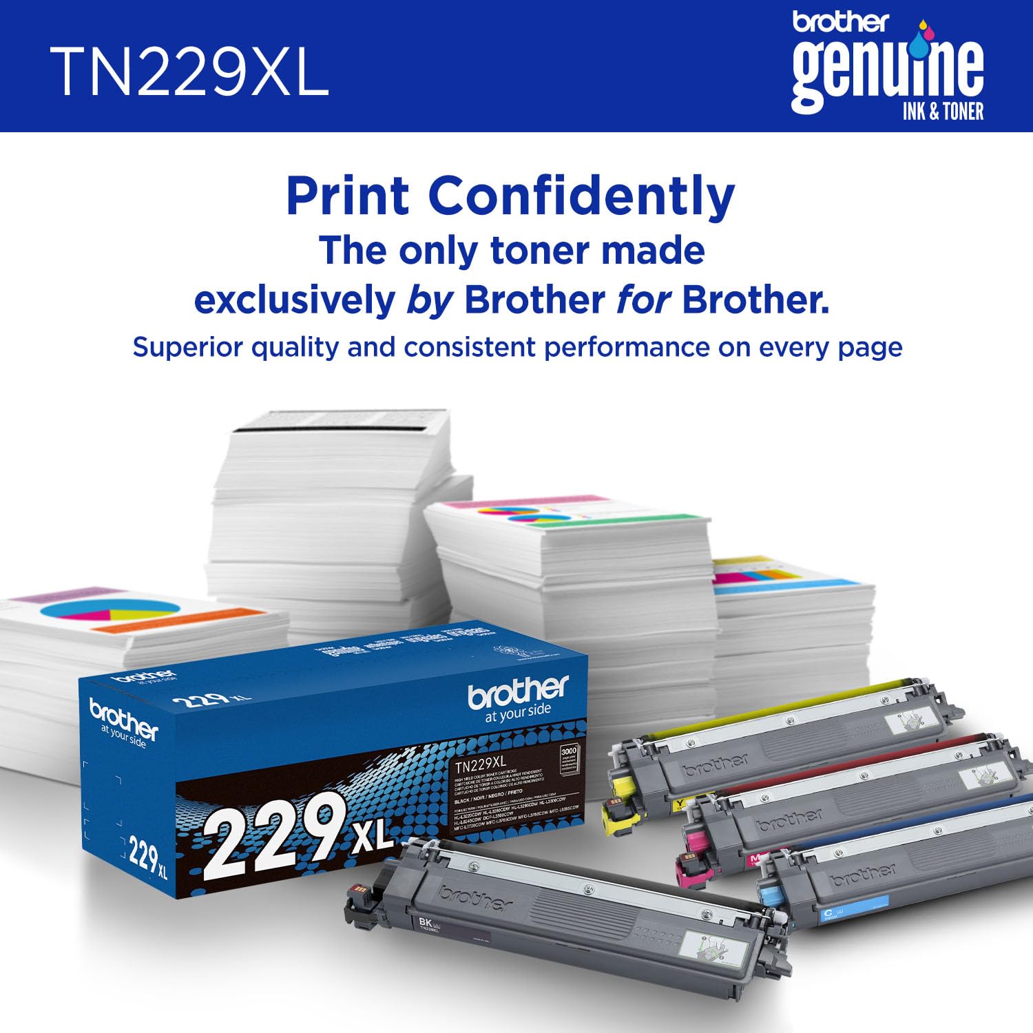 Brother TN229XLY High-Yield Yellow Toner Cartridge 🍁 All In One Marketplace Canada