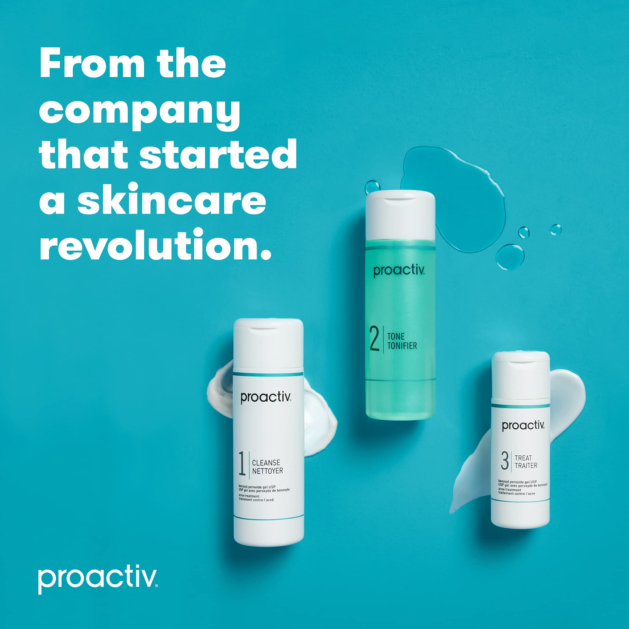 Proactiv Hydrating Facial Toner For Sensitive Skin - Alcohol Free Toner Skin Care - Pore Tightening Glycolic Acid and Witch Hazel Toner Formula - Balance Skin And Remove Impurities, 120 ml. 🍁 All In One Marketplace Canada