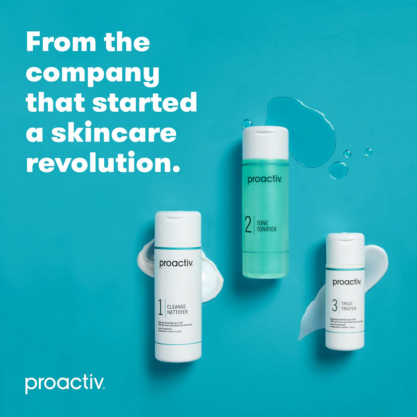 Proactiv Hydrating Facial Toner For Sensitive Skin - Alcohol Free Toner Skin Care - Pore Tightening Glycolic Acid and Witch Hazel Toner Formula - Balance Skin And Remove Impurities, 120 ml. 🍁 All In One Marketplace Canada