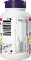 Webber Naturals Probiotic with Prebiotic, 10 Billion Active Cells, 15 Probiotic Strains, 90 Capsules, For Digestive Health, Vegan 🍁 All In One Marketplace Canada