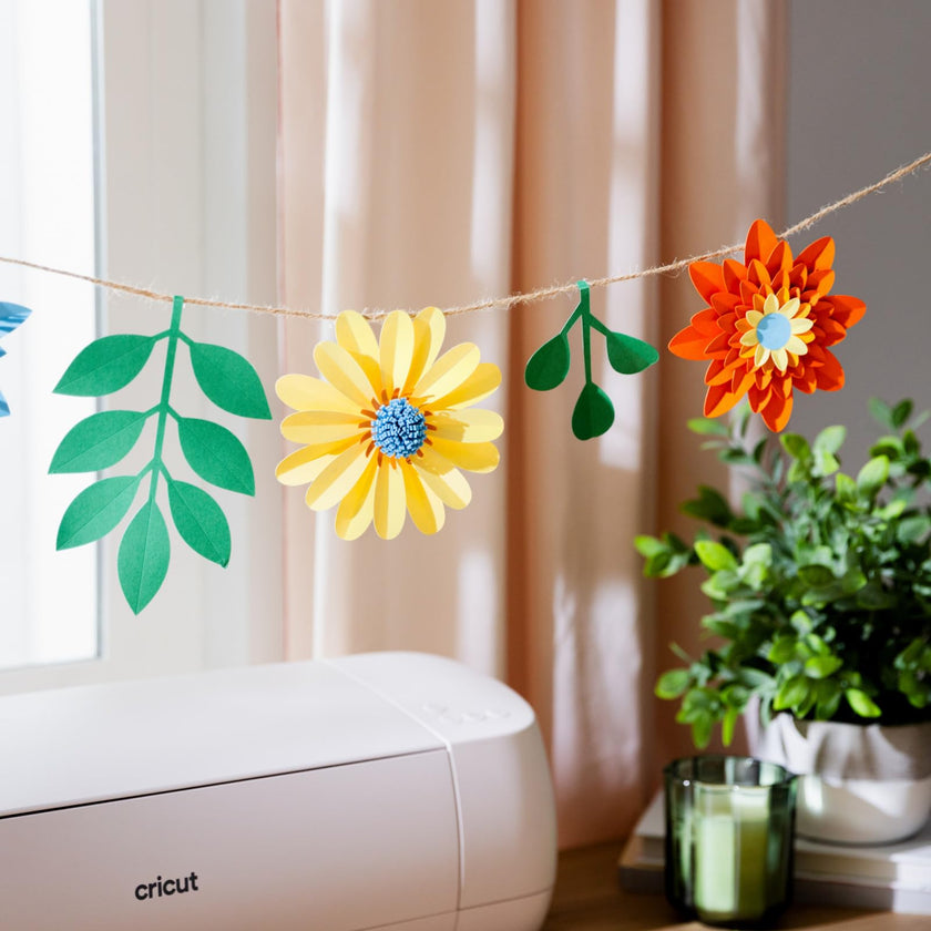 Cricut Value Cardstock Paper, Rainbow Sampler - 125 Sheets (8.5