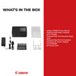 Canon SELPHY CP1500 Compact Photo Printer, Wireless Portable Photo Printer with Wi-Fi, AirPrint & Memory Card Printing, 3.5-Inch LCD Display, Black 🍁 All In One Marketplace Canada