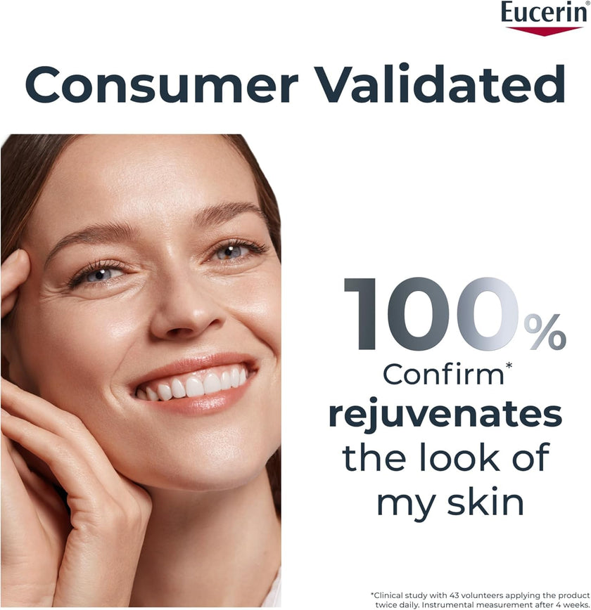Eucerin Anti-Wrinkle Regenerating Face Night Cream, Hyaluronic Acid, 50mL 🍁 All In One Marketplace Canada