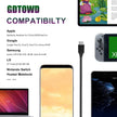 GDTOWD Universal 45W USB C Chromebook Charger Compatible with HP Acer Lenovo Asus Samsung Dell Google,Chromebook Laptop Type C AC Adapter Fast Charging 🍁 All In One Marketplace Canada