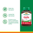 Jamieson Odourless Garlic 500 mg, Supports Heart Health, and Provides Immune Support. Non-GMO, Gluten-Free, 300 Softgels, Proudly Canadian 🍁 All In One Marketplace Canada