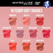 Maybelline Teddy Tint, Lip Stain, Soft Lip Tint, Light Feel, 12Hr Wear, Sheer or Blurred Finish, Knee High 🍁 All In One Marketplace Canada
