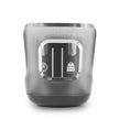 UPPAbaby Cup Holder for Vista, Cruz, Minu Strollers - Quick, Intuitive Attachment + Removal - Securely Holds Various Size Beverages - BPA Free + Dishwasher Safe - Folds Attached 🍁 All In One Marketplace Canada