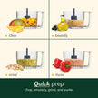 Cuisinart DLC-2AC Mini-Prep Plus Processor, White 🍁 All In One Marketplace Canada