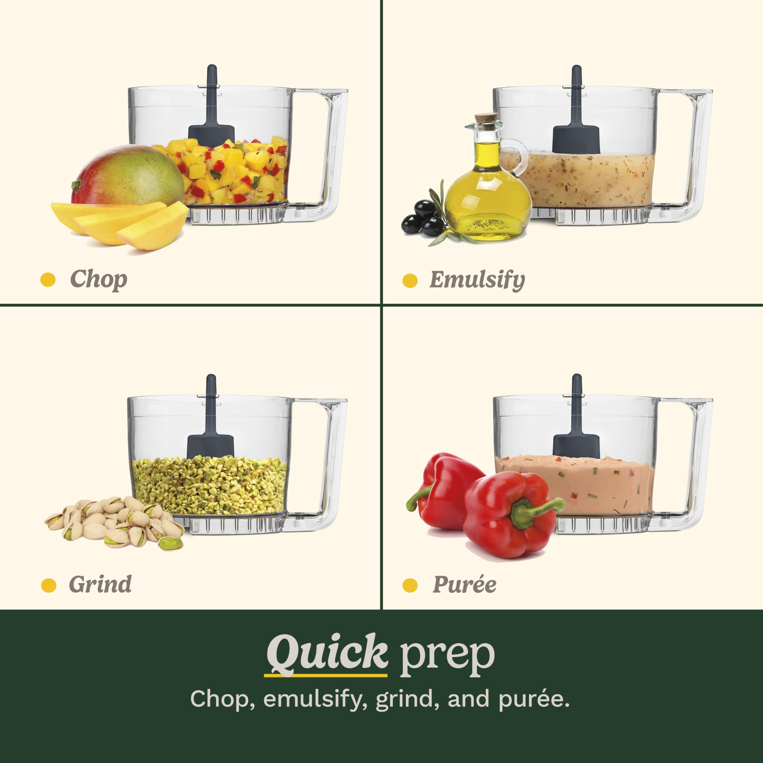 Cuisinart DLC-2AC Mini-Prep Plus Processor, White 🍁 All In One Marketplace Canada