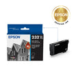 Epson 232XL Genuine High Capacity Black Ink Cartridge T232XL120 🍁 All In One Marketplace Canada