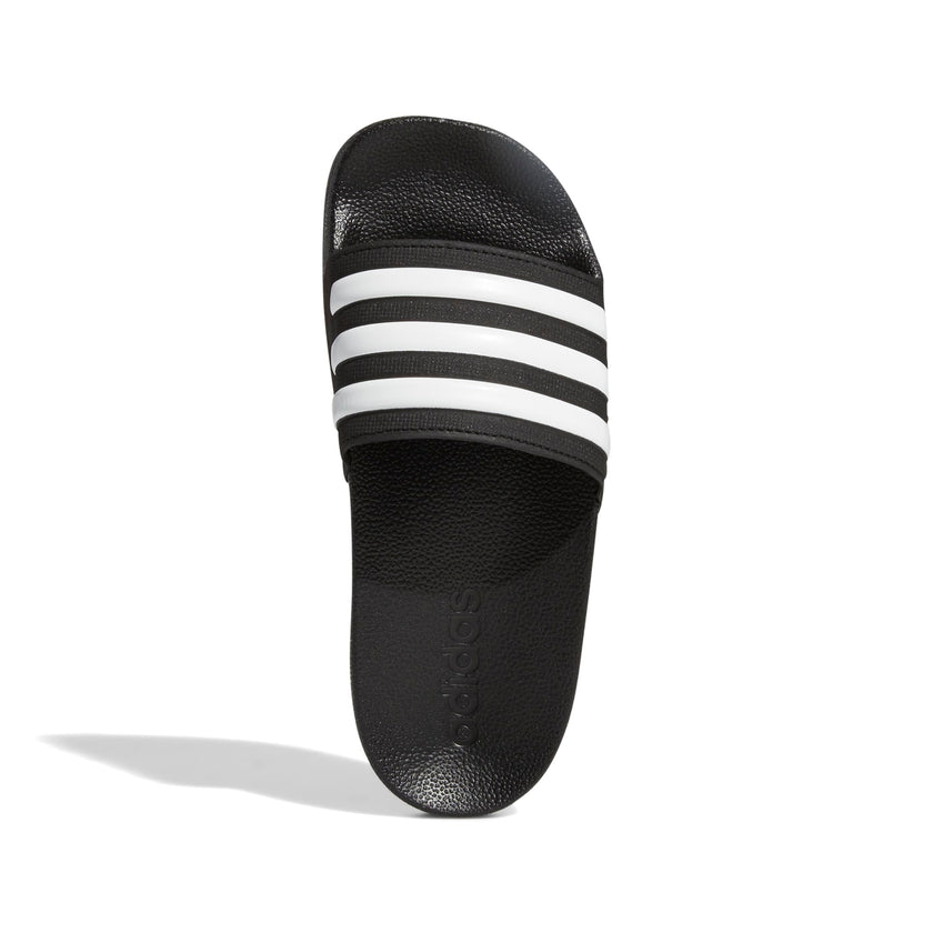adidas Unisex Kids Adilette Shower, Core Black/White/Core Black, 4/Big Kid 🍁 All In One Marketplace Canada