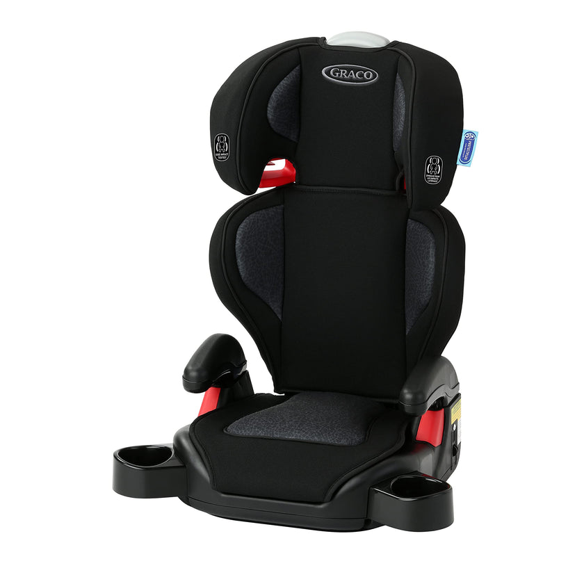Graco Turbobooster Highback Booster Seat, 2-in-1 Car Seat, Highback to Backless Booster, Kamryn 🍁 All In One Marketplace Canada