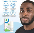Thea Pharma Thealoz Duo Eye Drops, Clinically Proven for Dry Eyes, Hydration with Hyaluronic Acid & Trehalose, Tear Film Stabilization, Contact Lens Compatible - 10 ml (300 Drops) 🍁 All In One Marketplace Canada