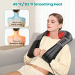 Nekteck Shiatsu Back Neck Massager,2026 Upgraded 3D Back Shoulder Kneading Massage Pillow, Deep Kneading Shoulder Massager with Heat, Waist Massage Pillow for Home Car and Office Use (NOT Cordless) 🍁 All In One Marketplace Canada