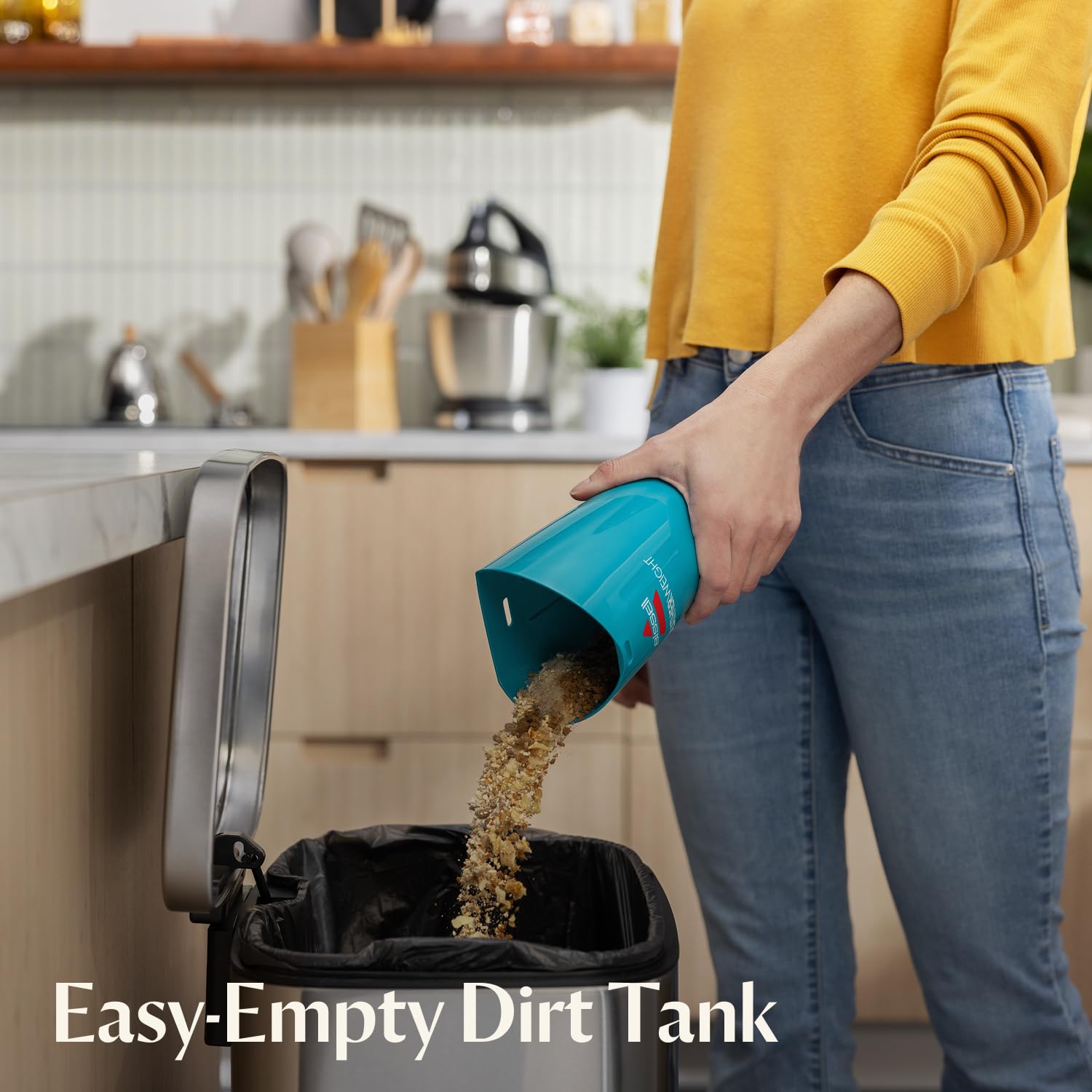 BISSELL Featherweight Stick Vacuum Cleaner, Lightweight 3 lb Corded Vacuum, 2.1 Amp Motor, 3-in-1 Lift-Off Handheld, Crevice Tool, Bagless, Multi-Surface Hard Floor, Carpet & Stairs, 2033 🍁 All In One Marketplace Canada