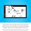 Garmin dēzl™ OTR620, High-Res 6” GPS Truck Navigator, Custom Routing, Satellite Imagery, Wind Speed, Community-Shared Loading Docks, Truck Entrances, Parking Availability 🍁 All In One Marketplace Canada