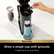 Ninja | Coffee Maker | Single Serve |Brew with Coffee Pods & Grounds| Compatible with K-Cup Coffee Pods | 4 Brew Styles, up to 24oz Cup Sizes & 56oz Removable Reservoir | Black | PB051C 🍁 All In One Marketplace Canada