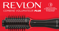Revlon RVDR5298F One-Step Volumizer PLUS, Tourmaline Ionic Technology, Ionic Hair Dryer, Hot Air Brush, Less Frizz, 4 Heat/Speed Settings, Travel Friendly, Black 🍁 All In One Marketplace Canada